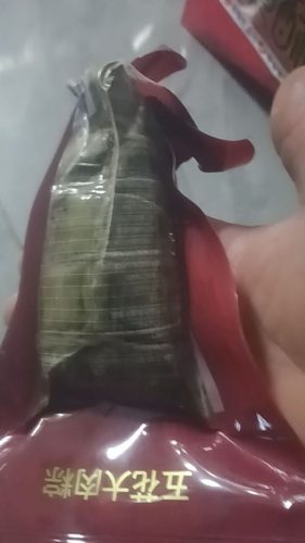 Click to view full screen Jiaxing-style Zongzi 250g*8 / Double Egg Yolk Pork, Preserved Vegetable Pork, Double Chestnut Pork Zongzi(non-halal) photo review