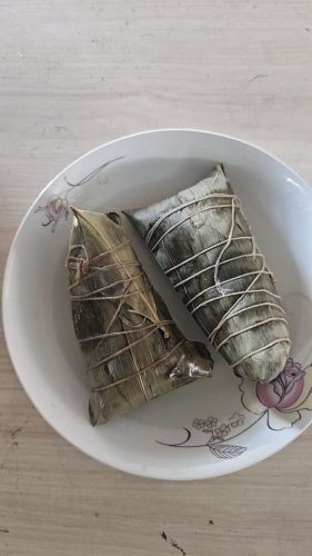 Click to view full screen Jiaxing-style Zongzi 250g*8 / Double Egg Yolk Pork, Preserved Vegetable Pork, Double Chestnut Pork Zongzi(non-halal) photo review