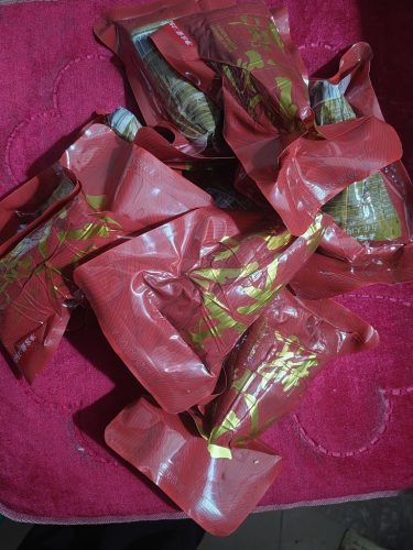 Click to view full screen Jiaxing-style Zongzi 250g*8 / Double Egg Yolk Pork, Preserved Vegetable Pork, Double Chestnut Pork Zongzi(non-halal) photo review