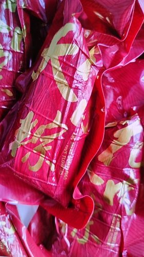 Click to view full screen Jiaxing-style Zongzi 250g*8 / Double Egg Yolk Pork, Preserved Vegetable Pork, Double Chestnut Pork Zongzi(non-halal) photo review