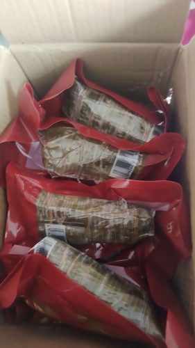 Click to view full screen Jiaxing-style Zongzi 250g*8 / Double Egg Yolk Pork, Preserved Vegetable Pork, Double Chestnut Pork Zongzi(non-halal) photo review