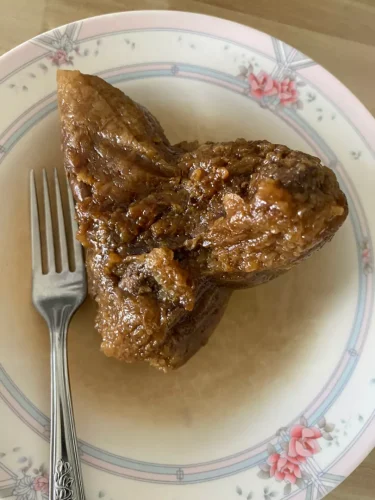 10 Pcs Traditional Nyonya Rice Dumpling 粽子 Bak Zhang (3 Free Sample Packs) photo review